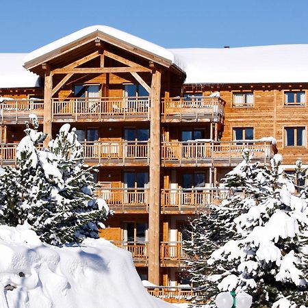 Vacancéole - Résidence l'Alba Les Deux Alpes Esterno foto