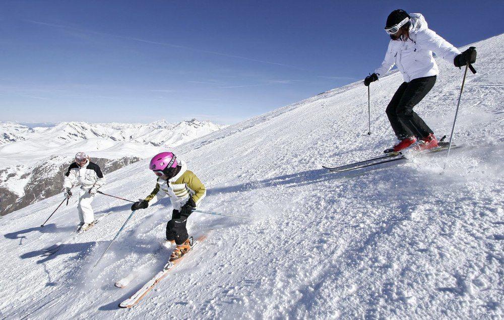 Vacancéole - Résidence l'Alba Les Deux Alpes Esterno foto
